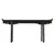 76" L living room console table alter table antique solid wood furniture