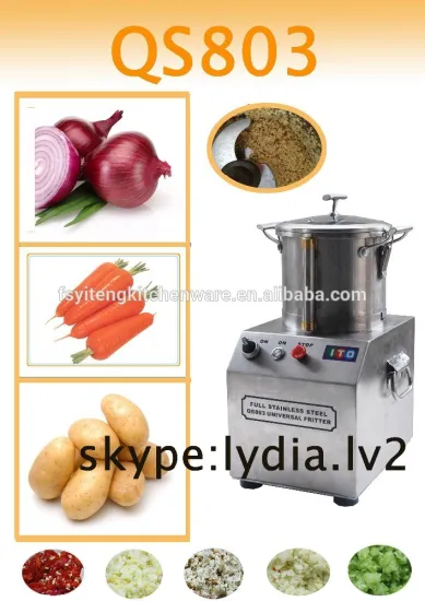 Meatballs beater /Full-automatic Food Cutter