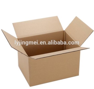 Logistic used corrugated paper box