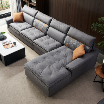 Ruang Tamu Rumah Tangga Sofa Modern Lapeh