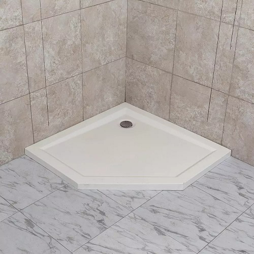 SMC Shower Tray with Lips Side