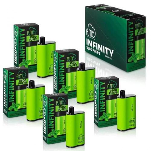 Fume Infinity 3500 Puff Disposable Ecigs 5% Nic