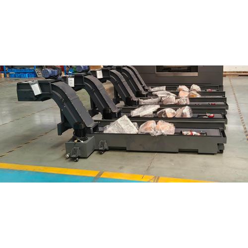 Tornio CNC a letto inclinato con guida lineare TCK36