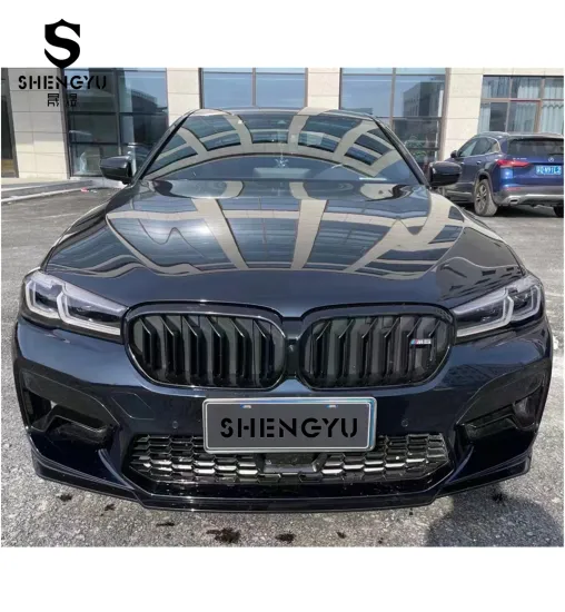 BMW 5 Series G30/G38 Upgrade: M5 CS Bumpers, Auto Lamps, Hood, and Fender Kit