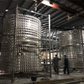 High Efficiency Shrimp Spiral Freezing Equipment