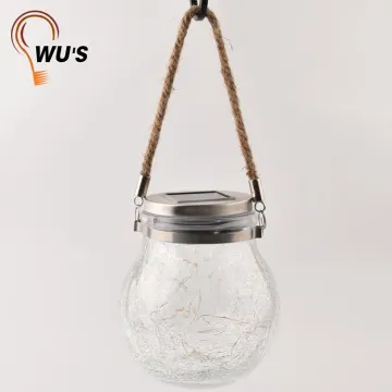 Quality Guaranteed factory directly hanging led solar light