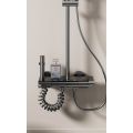 Modern Style Piano Keys Rain Shower set with
