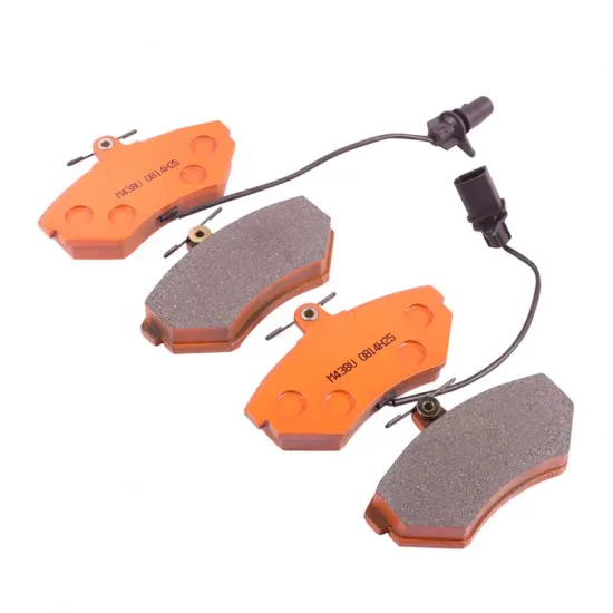 Wholesale Genuine High Performance Disk Brake Pads for Toyota Corolla Estate KD2780