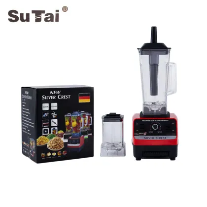 China Stock KPS Heavy Duty 2.0L 3800W High Speed Commercial Food Juicer Mixer Blender