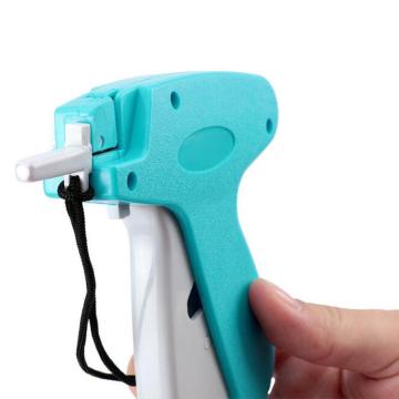 New Clothes Garment Price Label Tagging Tag Gun Free 1000 Barbs 5 Needles Clothes Garment Price Label Tags Gun Marking