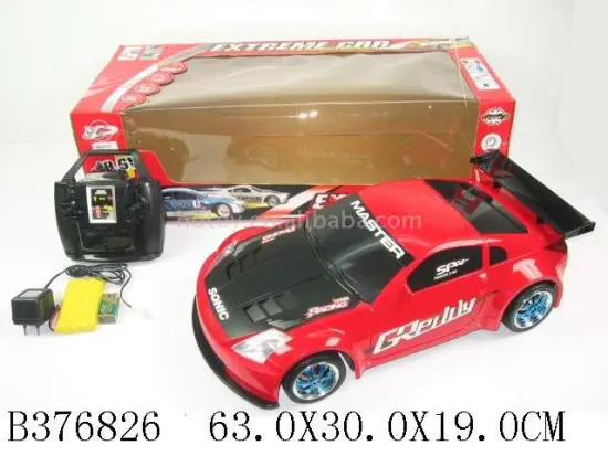R/C CAR W/CHARGER &amp; SOUND &amp; LIGHT