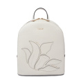 Boxy und Minimal Voyager Floral Leather Kleiner Rucksack