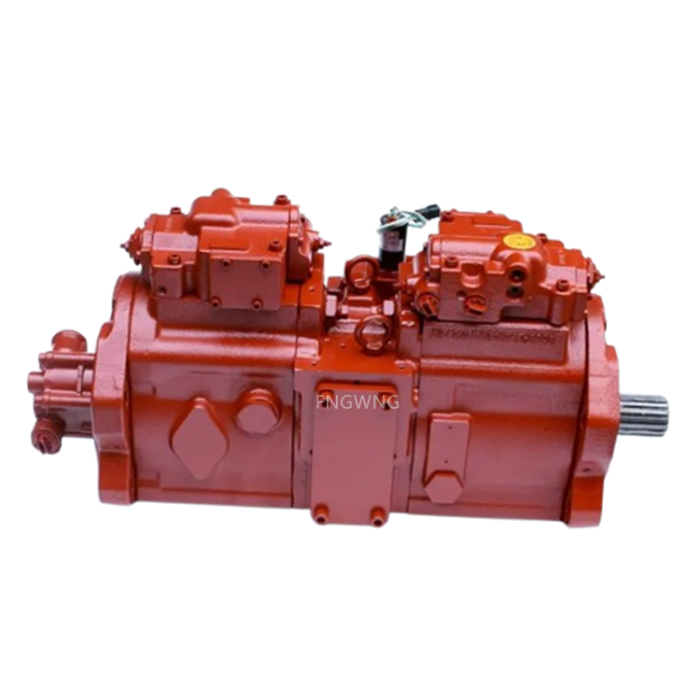 KSJ15470 Excavator Hydraulic Plunger Pump For Case