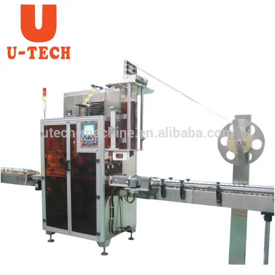 Automatic Bottling Sleeve Labeling Machine