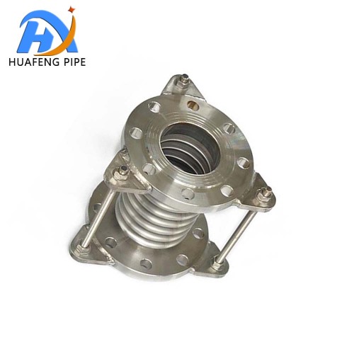 Stainless Steel Flange Type Expansion Joint