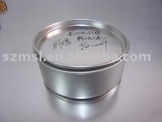 Round tin