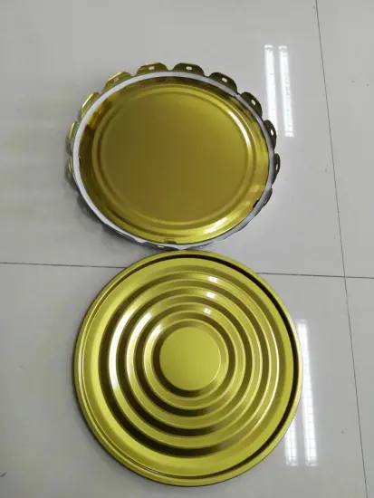 GOLD LACQUER TINPLATE FOR 20L CANS