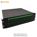 3U 144 Cores SC Duplex Fiber Optic กล่องเลิกจ้างแผงแพทช์