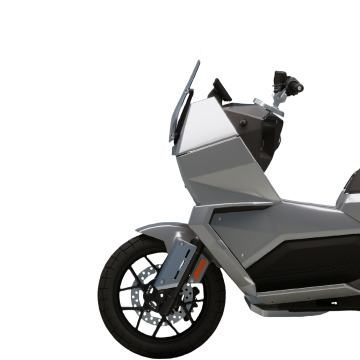 EVTEKER: Chinese-Made Electric Motorbike by German Designer with 140km Range and 14.4kW Peak Power