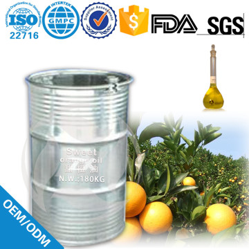 Wholesale Bulk Natural Pure Sweet Orange Oil