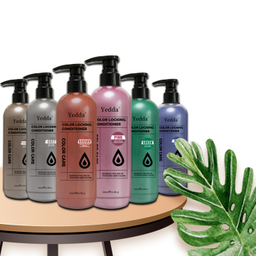 Private Label Color Care Hair Conditioner Set - 500ml, 6 Colors, Repair & Smooth for Dry Hair