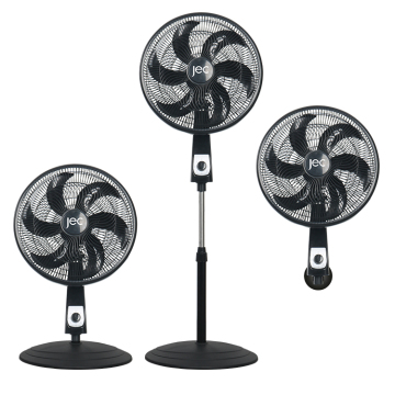 JINLING Industrial Fans 18 Inch 3-in-1 Stand Fan