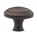 Möbelbeschläge Zinklegierung Fancy Round Knob