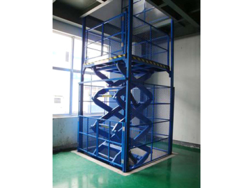 Fixed lifting platform