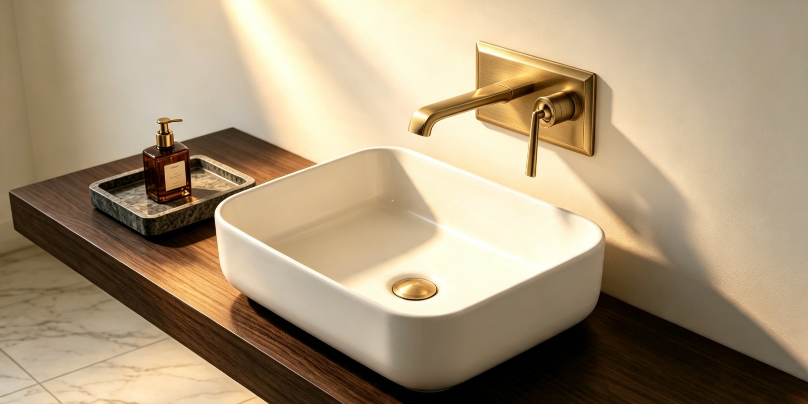 Wall Mounted Basin Mixer taps