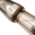 Einfach zu ersetzen SUS304 Edelstahlabgas-Dual Muffler 04-08 ACURA TSX
