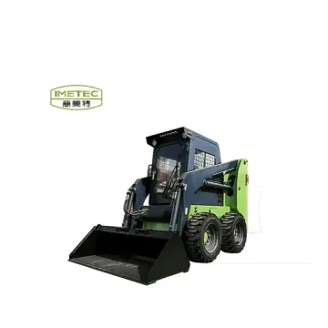 Factory CE 200kgs-1400kgs EPA Diesel Small/Mini Compact Wheel Track Skid Steer Loader