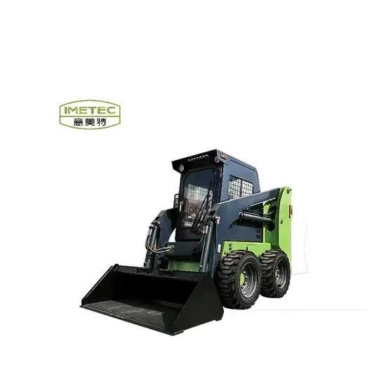 Factory CE 200kgs-1400kgs EPA Diesel Small/Mini Compact Wheel Track Skid Steer Loader