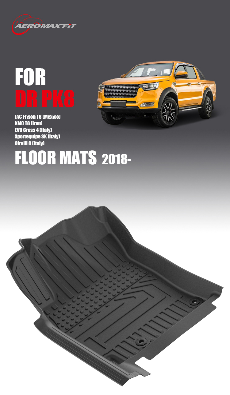 2018- DR PK8 floor mats1_01