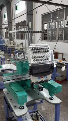 Tajima Single Head Embroidery Machine