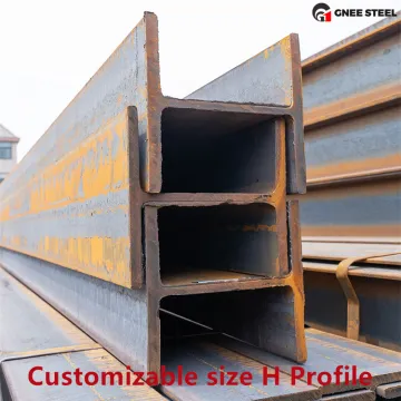 High Quality Hot DIP Galvanized Iron Steel H Beams Q235B Standard Hot Rolled Steel H-Beams with Good Price