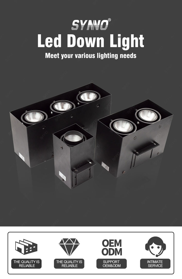 Surface Mounted Led Spot Downlight