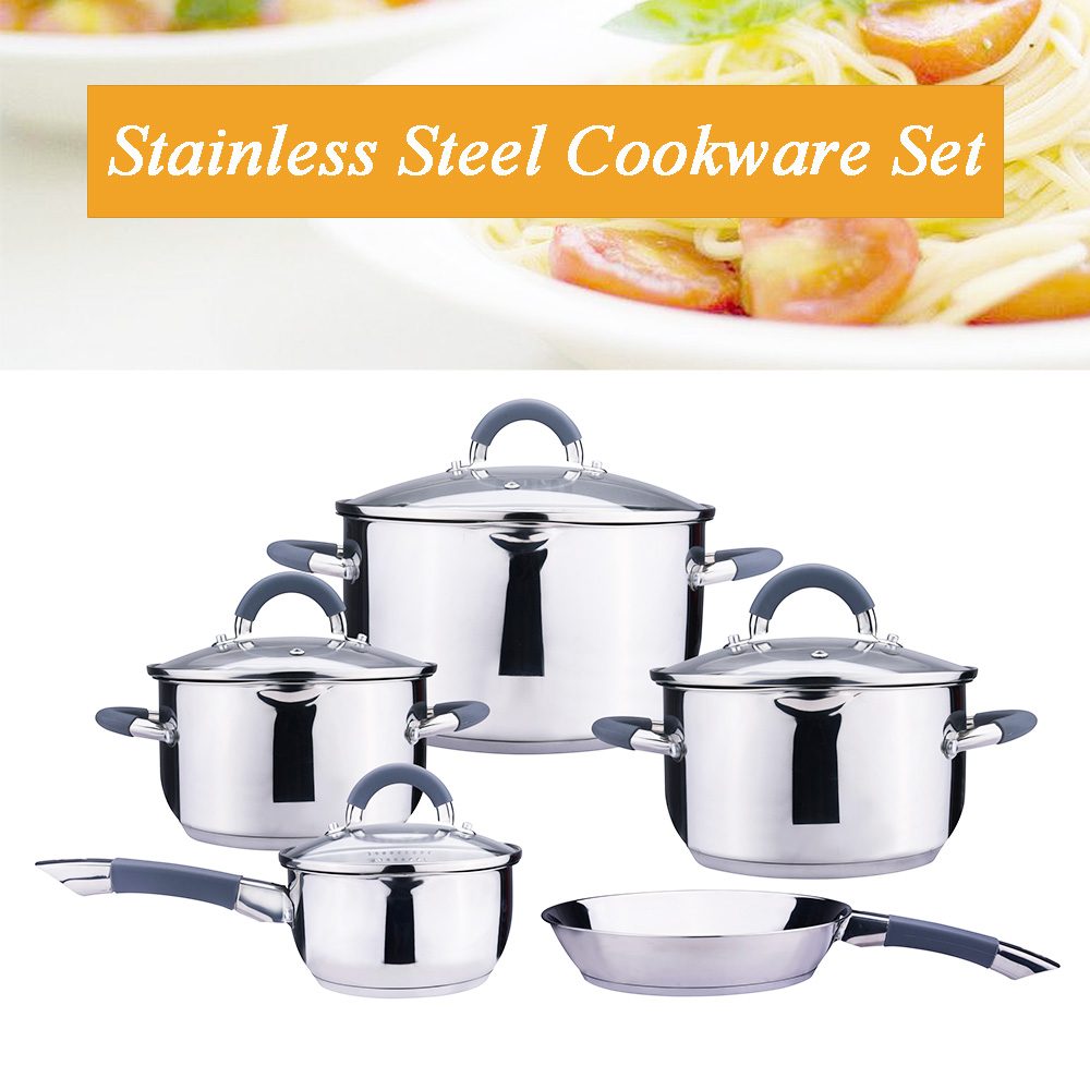 stock pot with strainer