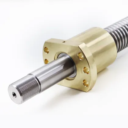 High Helix CNC Lathe Heavy Duty Linear Guide with HIWIN Lead Screw and Ball Screw (C5, 25mm-3000mm)