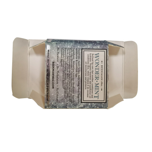 Small Soft Card Paper Box with Clear Window