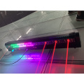 strobe laser 2 in 1 moving bar light