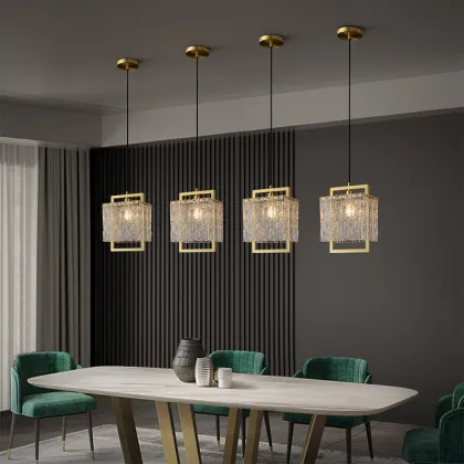 2020 Modern American Chandelier Small Hallway Lighting