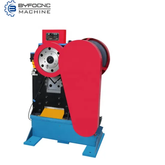 Iron Worker with Punching and Cutting Machine QA32-12A