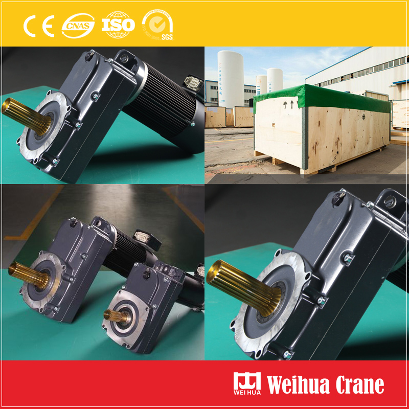 Crane Motor With Reducer