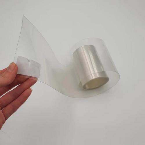 Food grade transparent Pet/EVOH packaging film