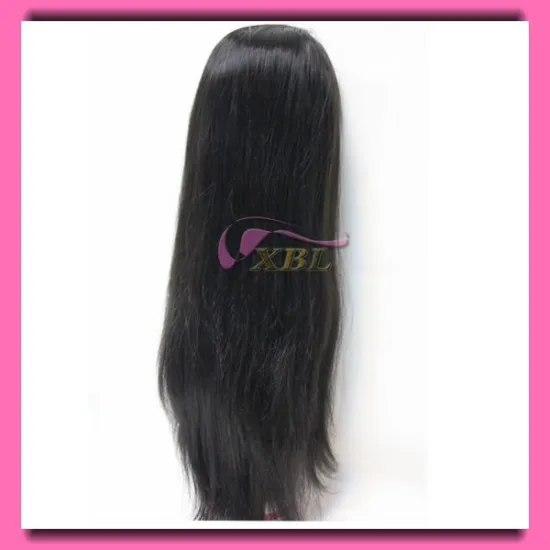 Xbl Top Quality Peruvian Virgin Human Hair Lace Wig