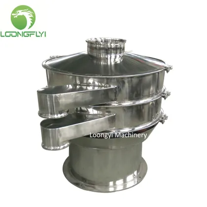 Alloy alumina lead powder screening machine