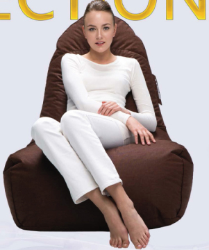 Micro Suede Fabric Beanbag Cover