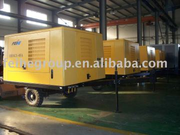 Portable Diesel Air Compressor(ISO9001,CE)