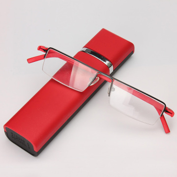 Patent Designer Presbyopic Glasses High Quality CE Reading Glasses with Case