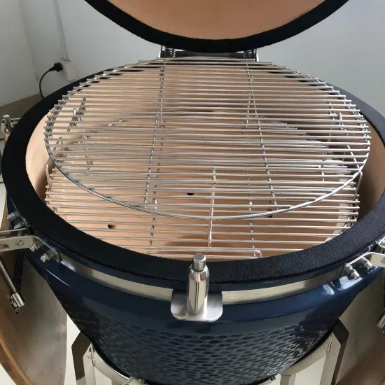Unique Ceramic Kamado & Charcoal Pizza Oven: The Healthy Electric Alternative